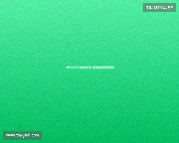 FIFA2002世界杯经典BGM回忆燃情绿茵赛场青春旋律再现 FIFA2002世界杯经典BGM回忆燃情绿茵赛场青春旋律再现
